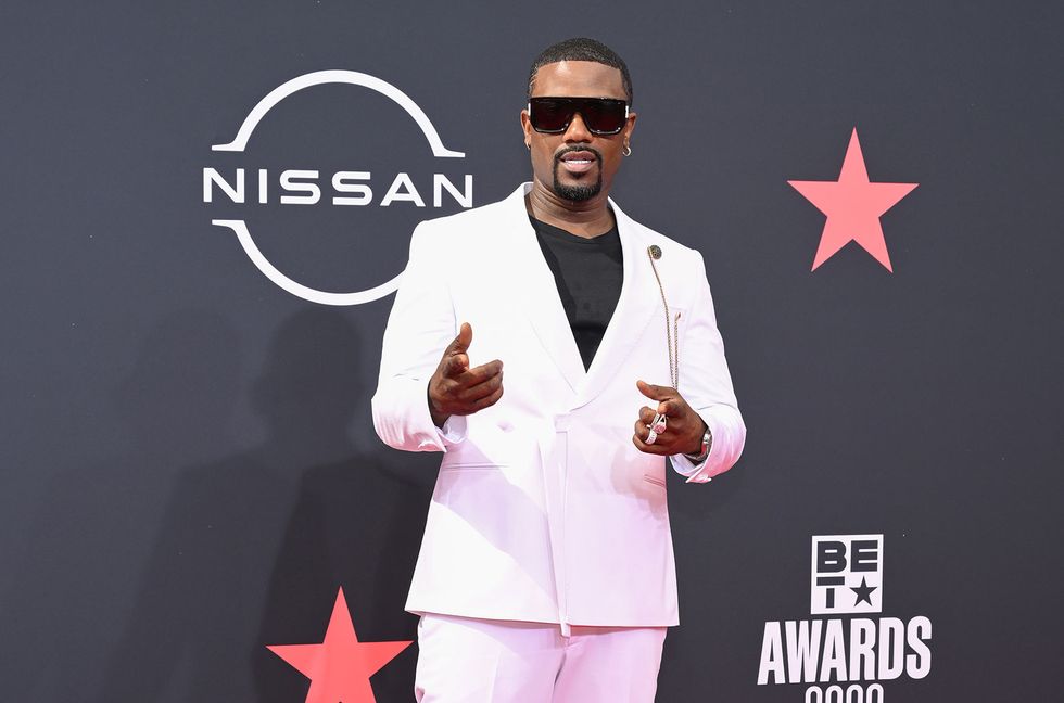 Ray J Got a Massive Tattoo of ‘Best Friend’ Sister Brandy on His Leg and It Is… Wild