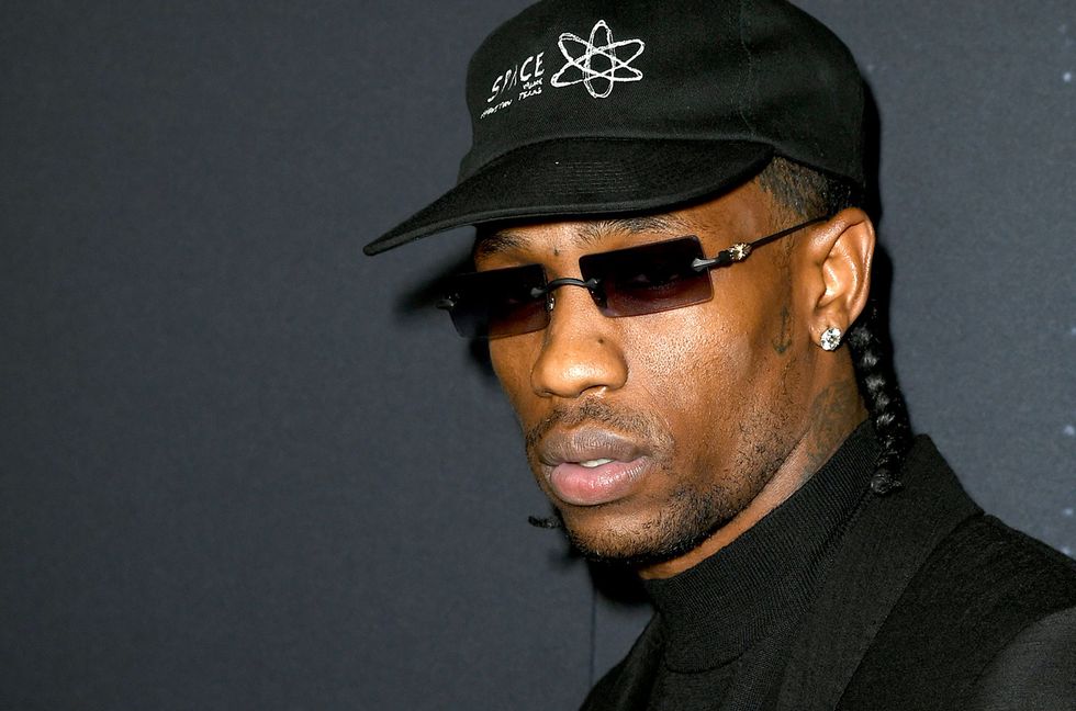 Travis Scott Stops New York Concert After Fans Climb Stage Fixture: ‘We Gotta Get Down’