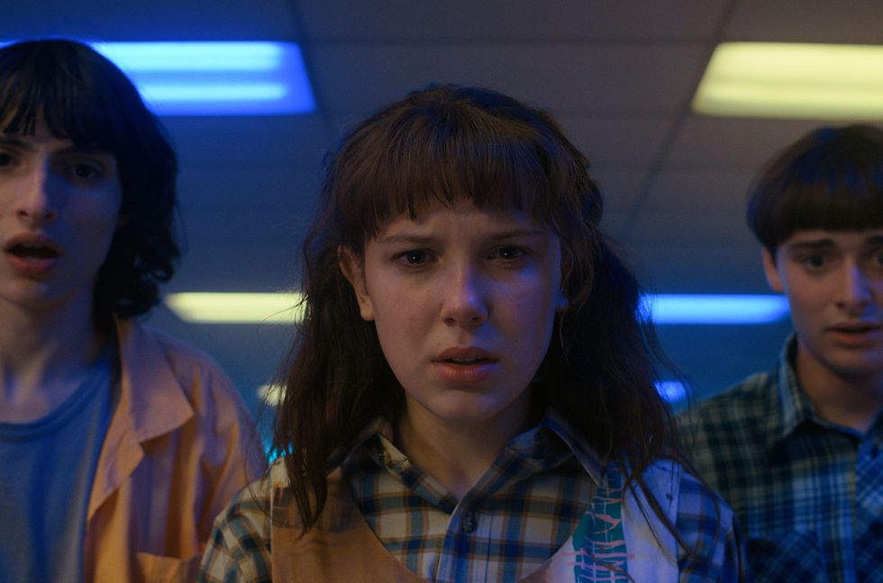 Millie Bobby Brown Dances to Ariana Grande, ‘WAP’ & More as Eleven on ‘Stranger Things’ Set: Watch