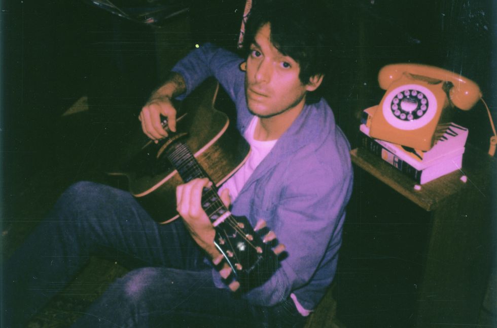 Paolo Nutini Heading For U.K. No. 1 With ‘Last Night in the Bittersweet’