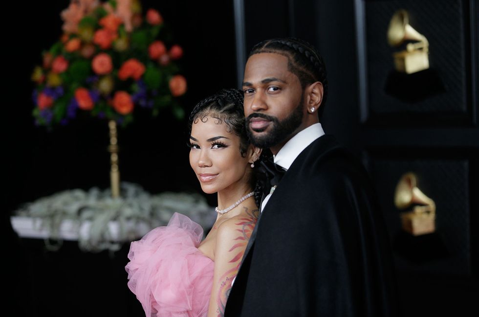 Big Sean & Jhené Aiko Got Mistaken for This ’90s Power Couple at NFL Playoff Game