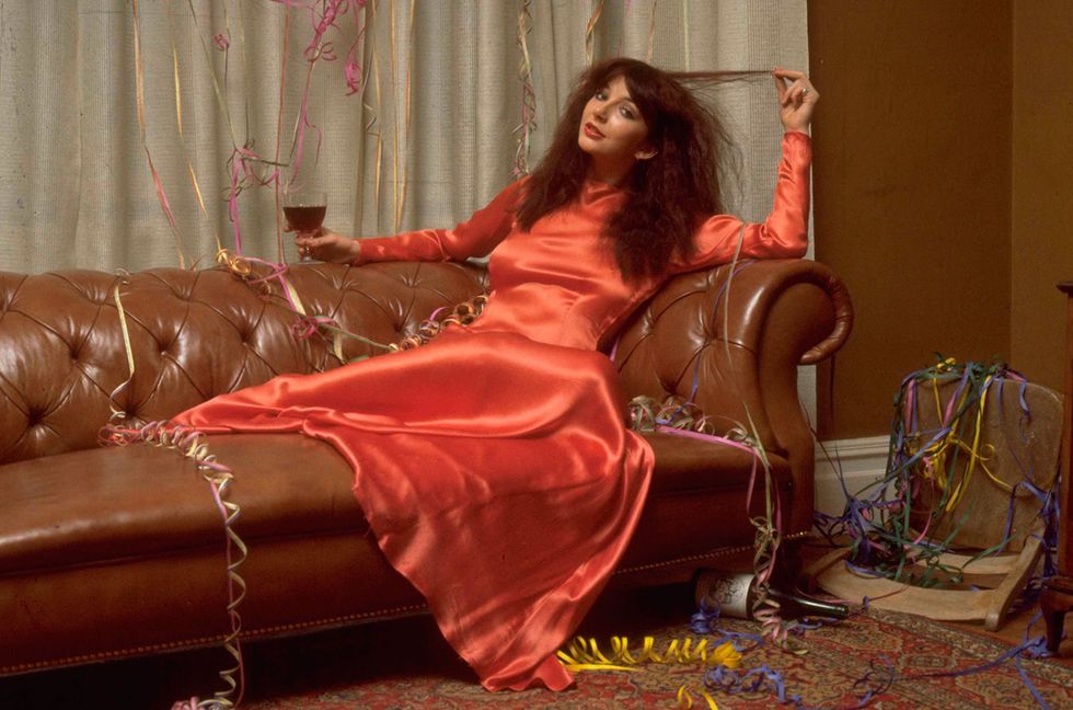 Kate Bush’s ‘Running Up That Hill’ On Track For Third U.K. Chart Crown