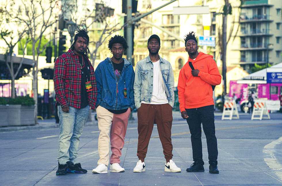 Friendship and Persistence Allowed Coast Contra to Realize Their Rap Dreams