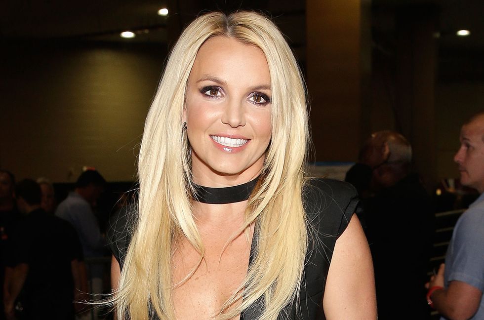 Britney Spears Frolics Topless on the Beach in New Video: Watch