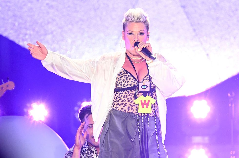 Pink Slams Anti-Choice Supporters Following Roe v. Wade Reversal: ‘Real Patriots Believe in Freedom’