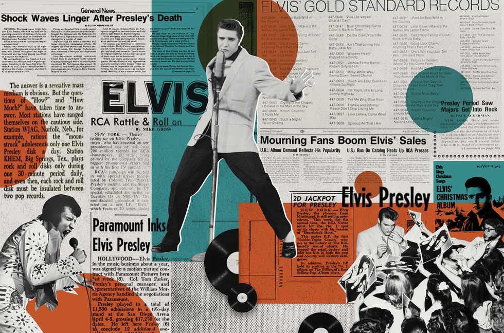 ‘Thar’s Gold In Them Sideburns’: What Billboard Wrote About Elvis Presley Back In the Day