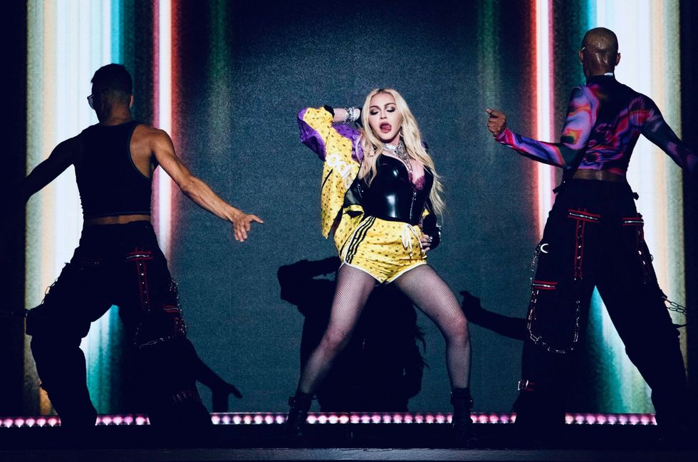 Madonna Makes Out With Tokischa During NYC Pride Week