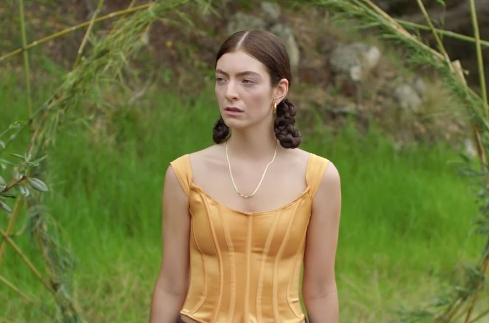Lorde Celebrates Summer Solstice With ‘The Path’ Music Video: Watch