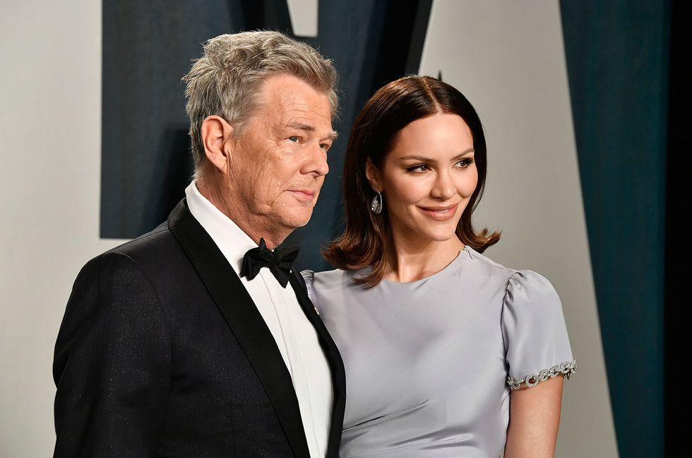 Katharine McPhee Shares First Look at Son’s Face in Sweet Father’s Day Post for David Foster