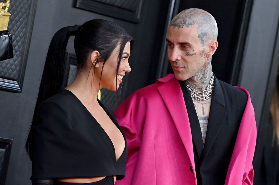 Travis Barker Gets Adorable Father’s Day Cards From Kourtney Kardashian’s Children