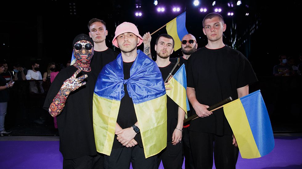 Eurovision Winners Sell Trophy for $900,000 to Buy Drones for Ukraine