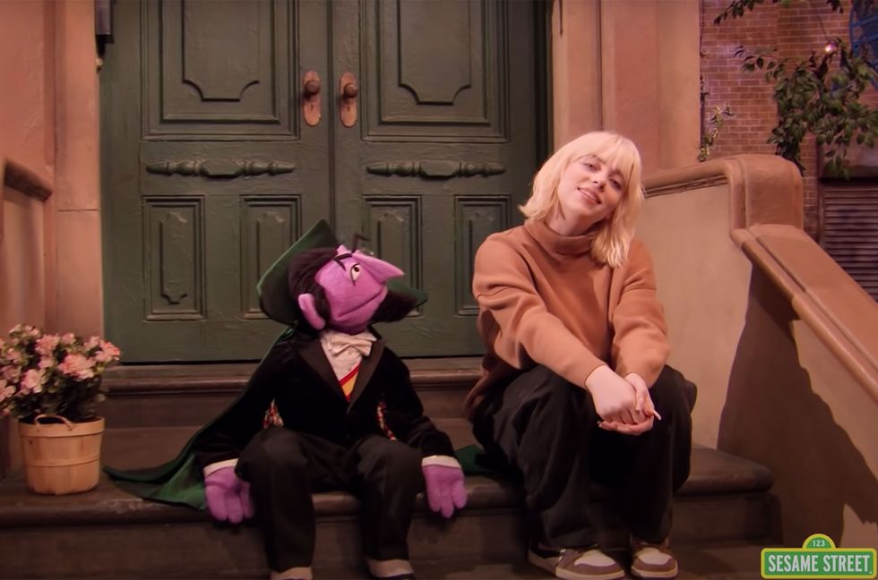 Billie Eilish’s ‘Happier Than Ever’ Becomes an Ode to Counting in ‘Sesame Street’ Episode: Watch Now