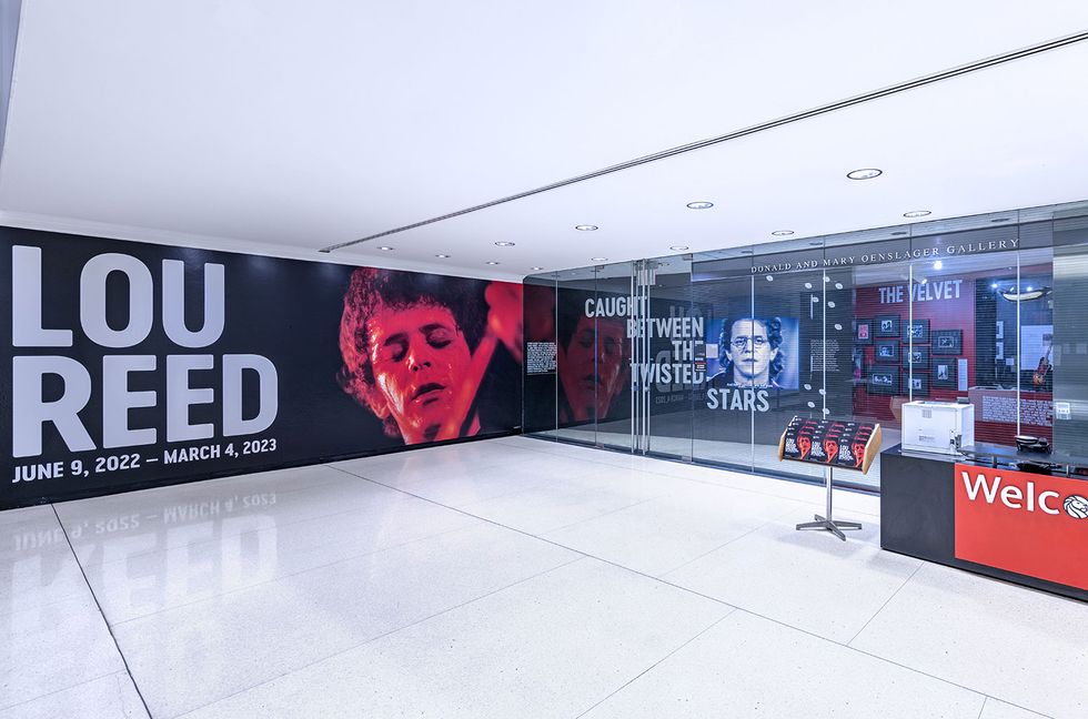 Walk on the Archival Side: Lou Reed’s Curators Shed New Light on Legend With NYC Exhibit