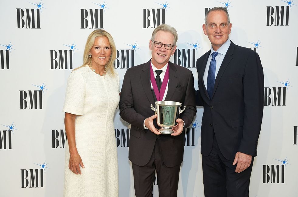Steven Curtis Chapman Named BMI Icon at 2022 BMI Christian Awards