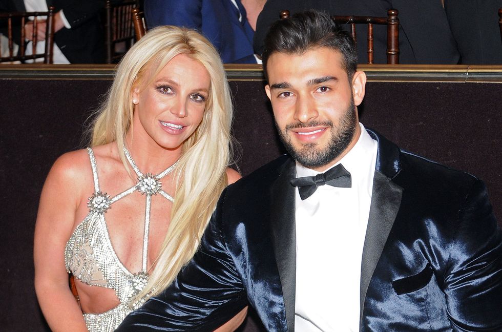 Britney Spears Thanks Versace For Wedding Dress and Making Her Feel Like a ‘Real-Life Princess’