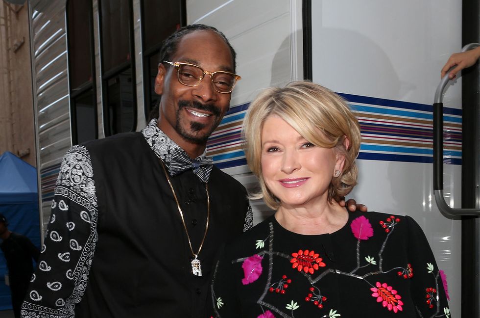 Snoop Dogg to Be First Guest on Pal Martha Stewart’s New Podcast