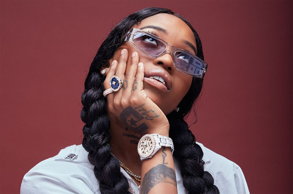 Kaash Paige Is Learning to Appreciate the Moment More: ‘My Whole Life Is About Doing the Unthinkable’