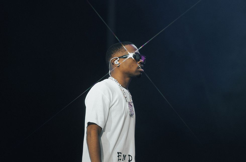 Roddy Ricch Arrested on Weapons Charges in New York Prior to His Governors Ball Set