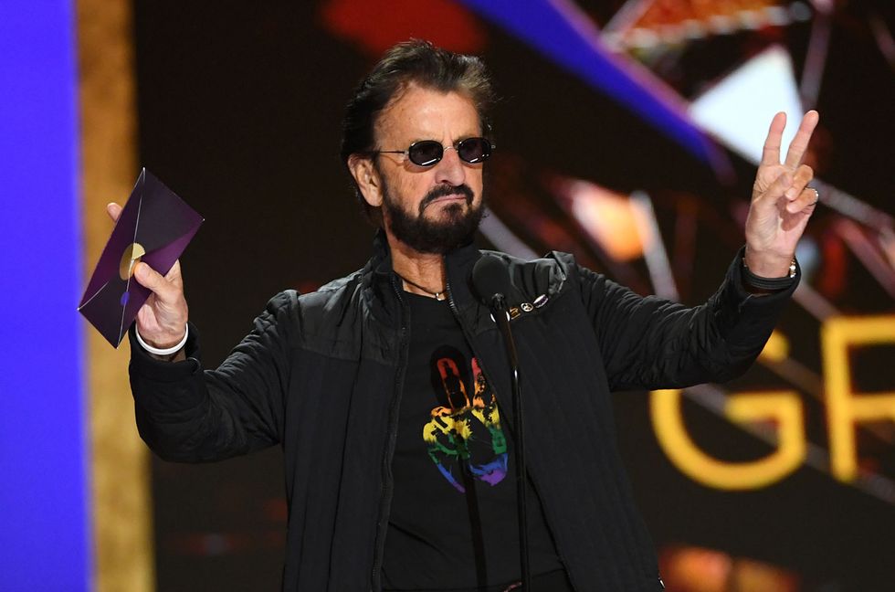 Ringo Starr Preps for First Tour in 2 Years by Launching an NFT Collection