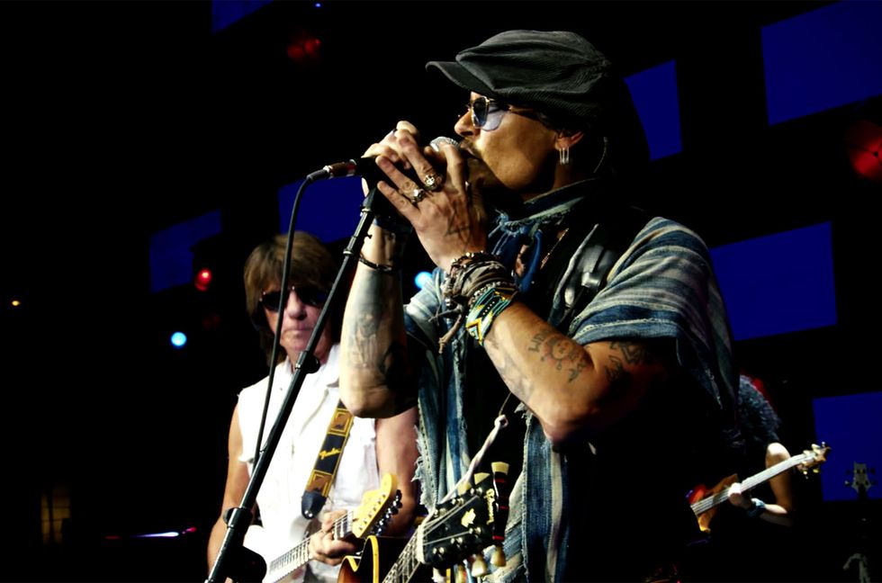 Johnny Depp & Jeff Beck Dropping Joint ’18’ Album Featuring Lennon, Beach Boys, Velvet Underground Covers