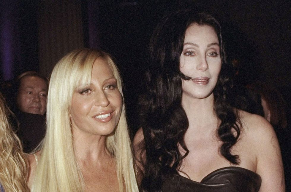 Cher & Versace Team Up for ‘Chersace’ Pride Collection to Benefit LGBTQ+ Charity