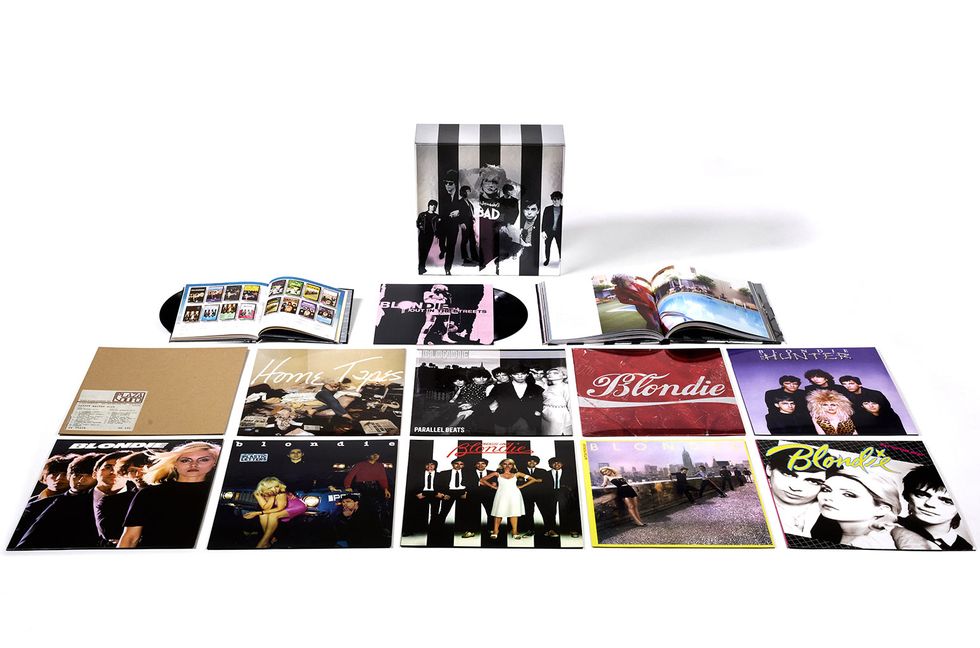 Blondie Releasing First-Ever Box Set: ‘Blondie: Against The Odds 1974-1982’