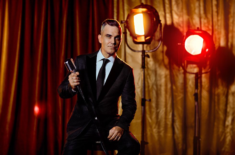 Robbie Williams Celebrates 25 Years As a Solo Artist With ‘XXV’