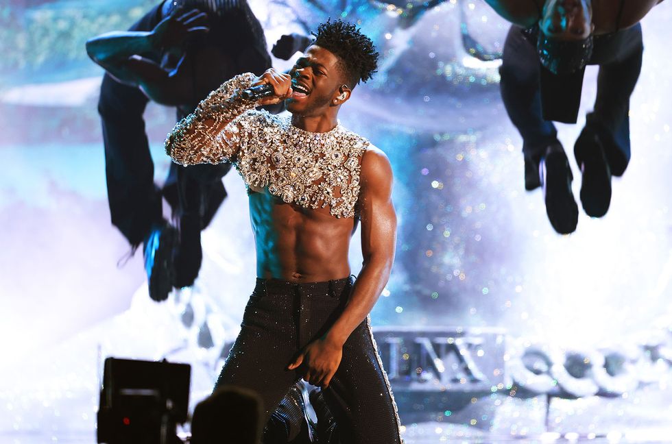 Lil Nas X Claps Back at Conservative TV Host’s Attack on Grammy Performance: ‘All I Did Was Wear a Crop Top’