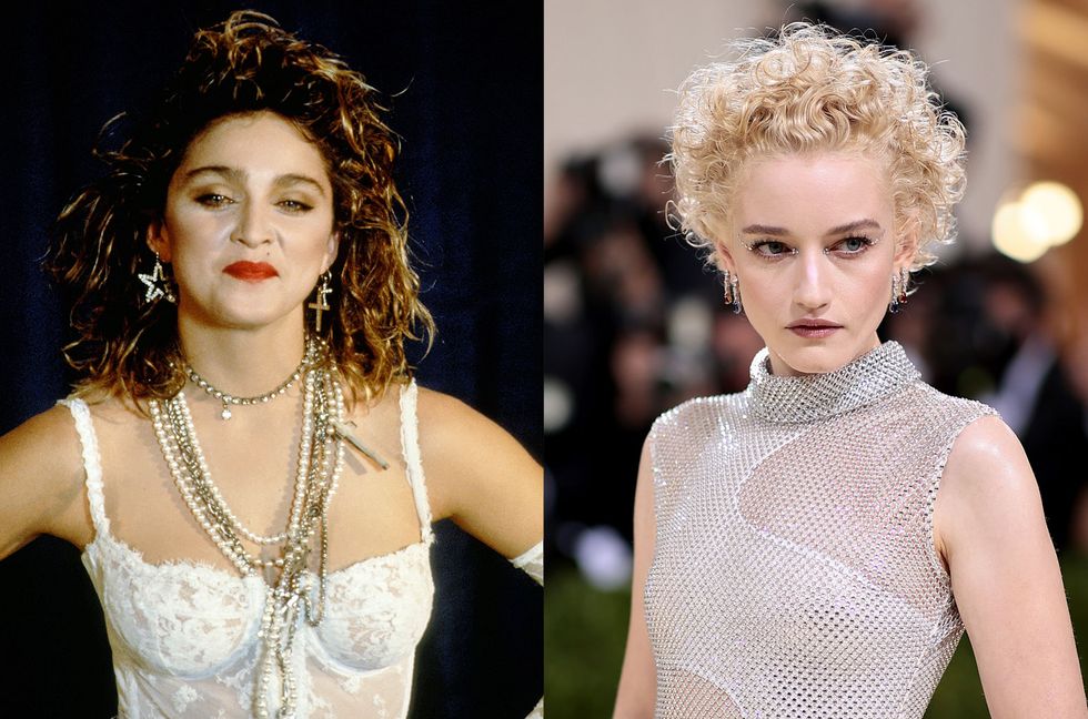 Julia Garner Is Front-Runner to Play Madonna in Biopic