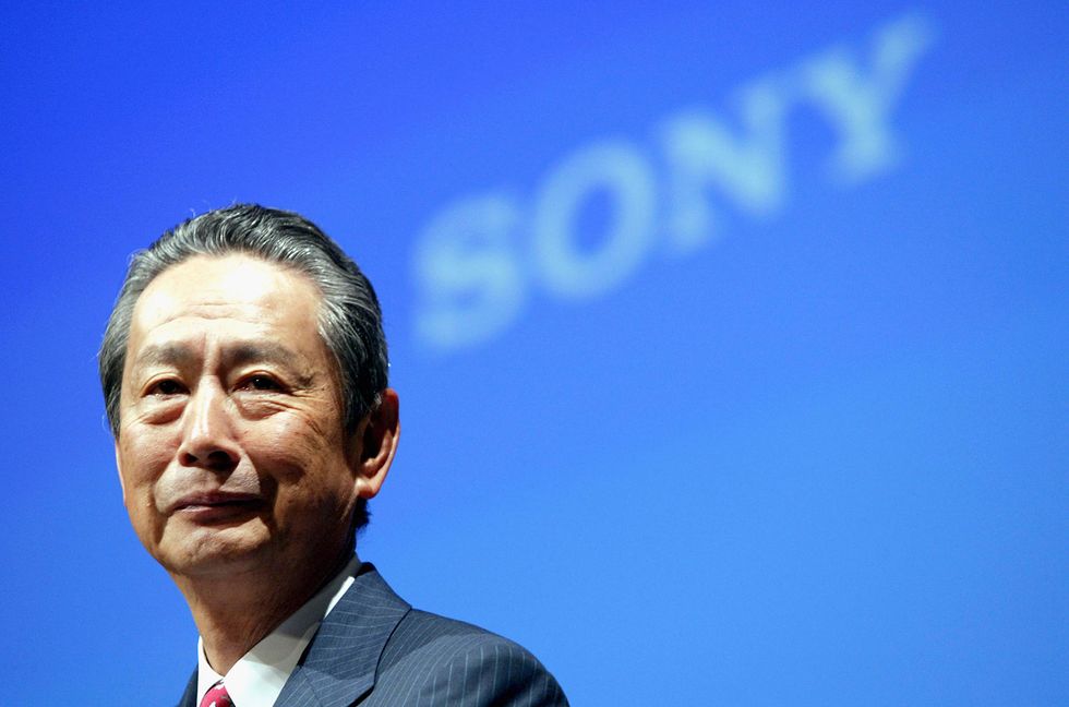 Nobuyuki Idei, Former Sony CEO Who Elevated Digital and Gaming, Dies at 84