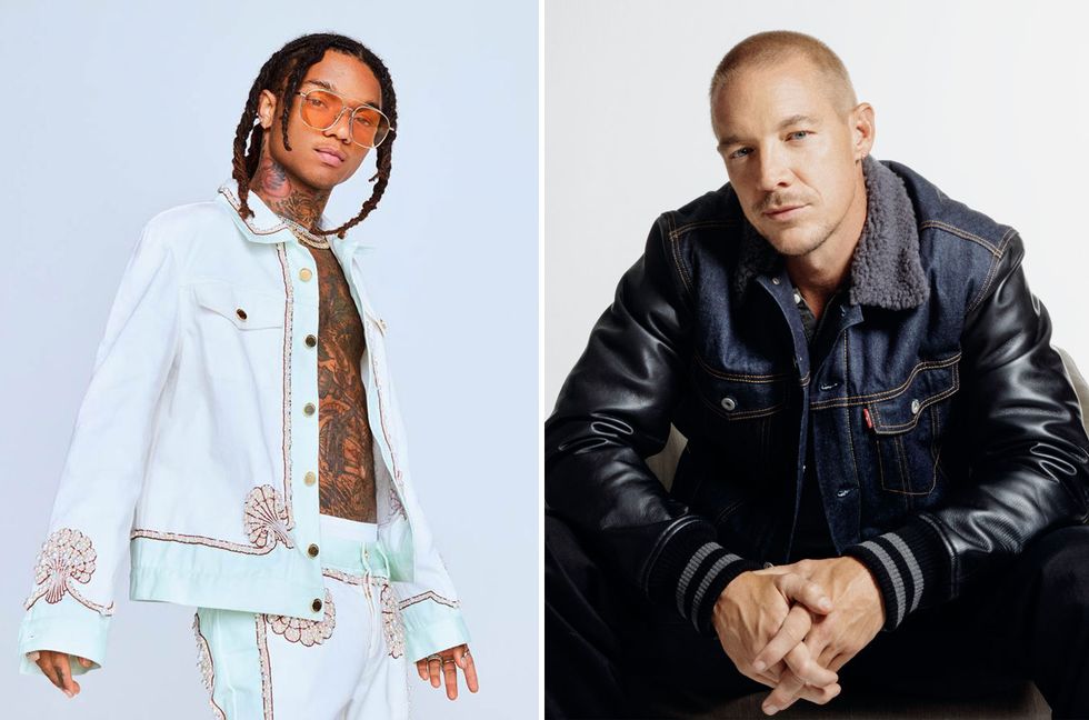 Diplo and Swae Lee Unleash Glitzy Performance of ‘Tupelo Shuffle’ at 2022 MTV Movie & TV Awards