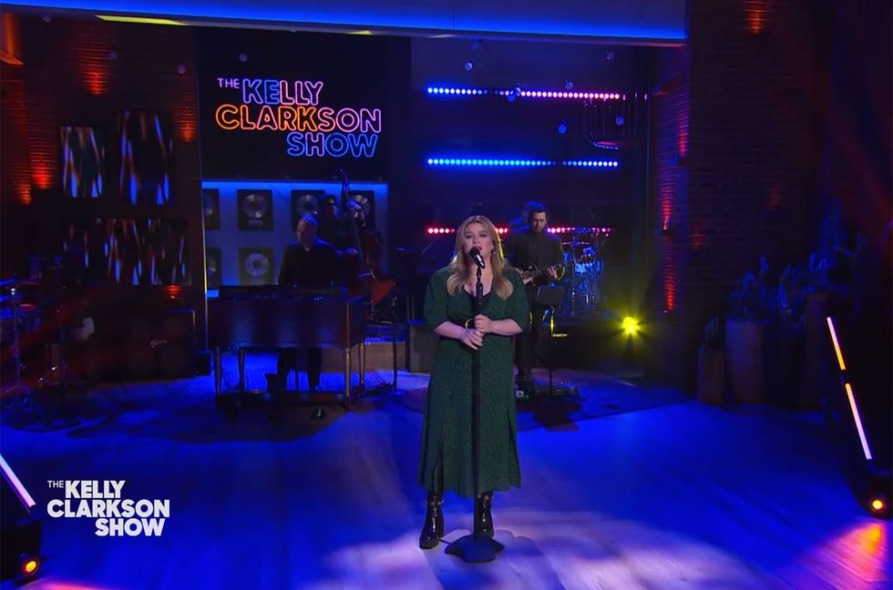 Kelly Clarkson Has Georgia on Her Mind in New Ray Charles Cover: Watch