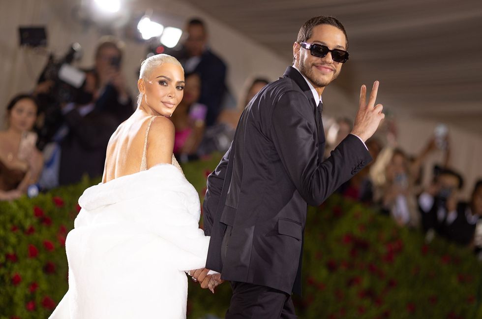 Kim Kardashian Says Pete Davidson’s Humor Is ‘Like, Fourth on My List’ of Favorite Things About Him