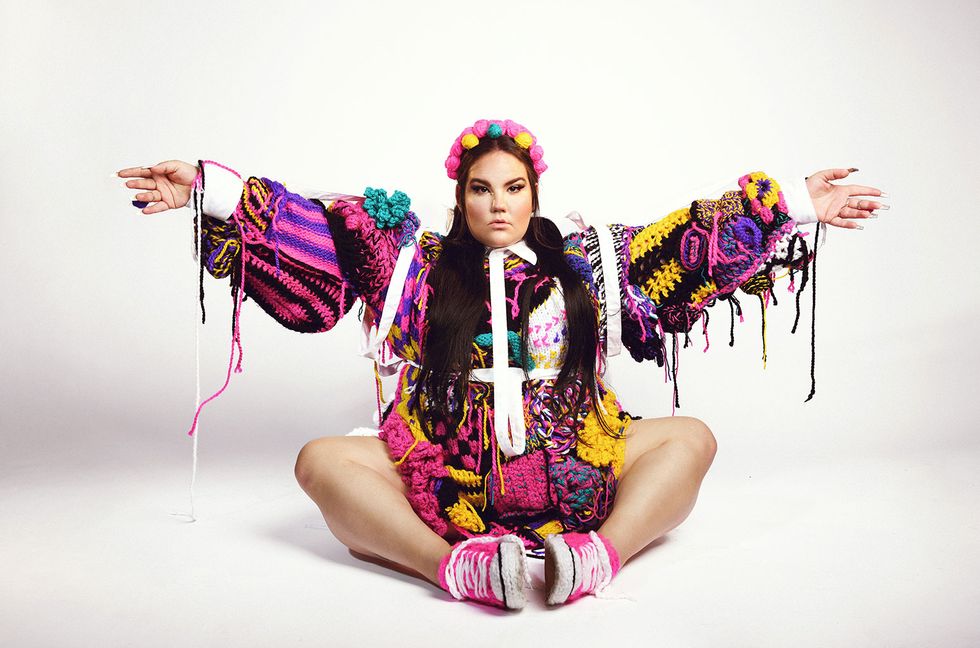 Eurovision Star Netta Talks ‘I Love My Nails,’ Rosalia’s Nail Game and More