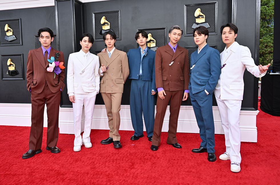 BTS to Visit White House to Discuss Anti-Asian Hate Crimes & Discrimination