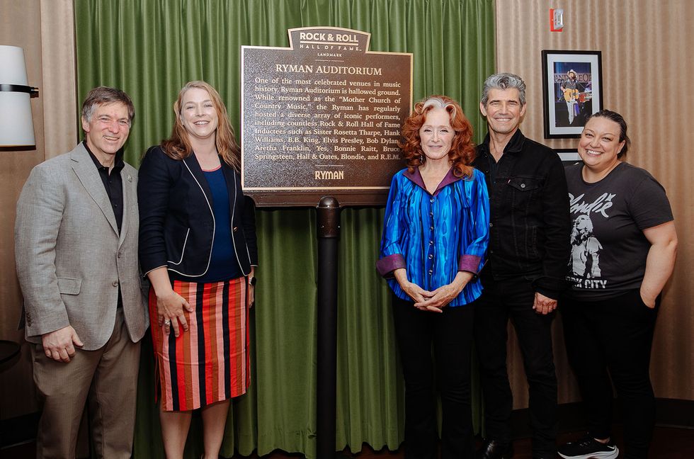 Ryman Auditorium Designated a Rock & Roll Hall of Fame Landmark