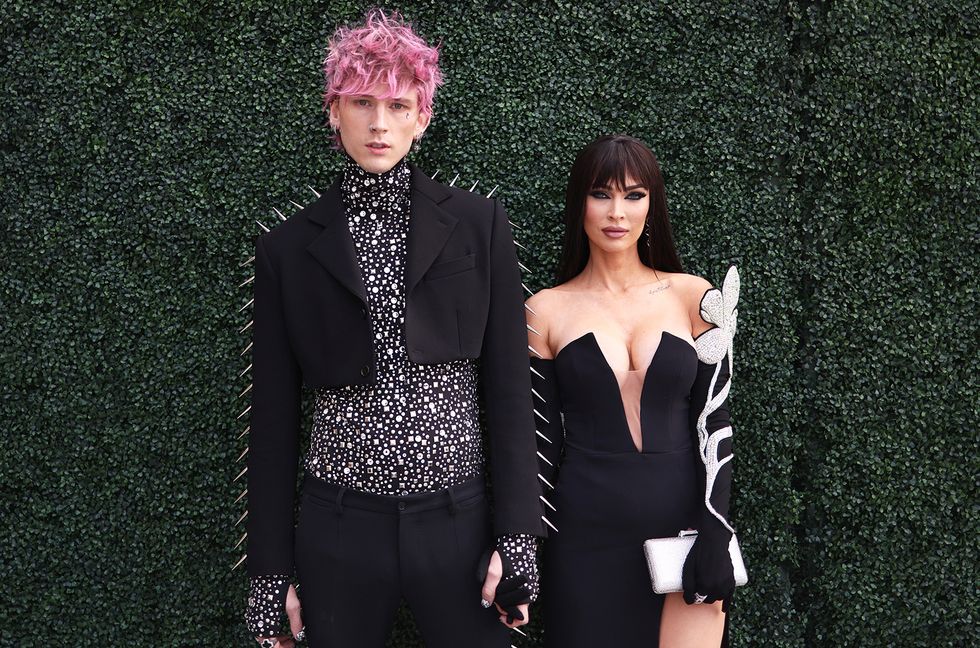 Machine Gun Kelly Talks Partying With The Batman on His Birthday, Says ‘Good Mourning’ Was Inspired by Megan Fox Text