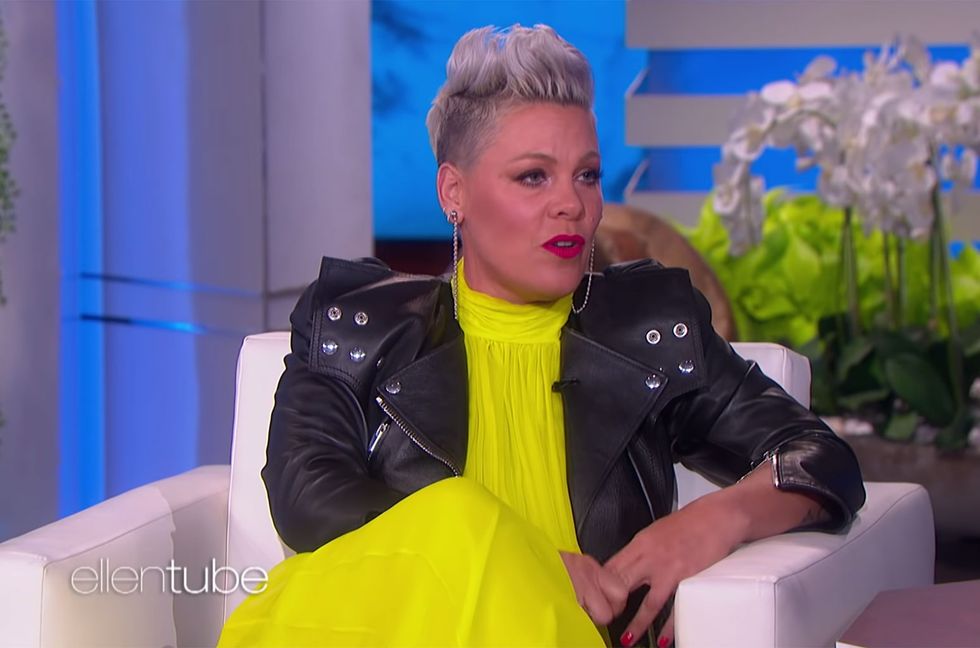 Pink Says Ellen DeGeneres ‘Made It OK for People to Be Who They Are’ on Talk Show Finale