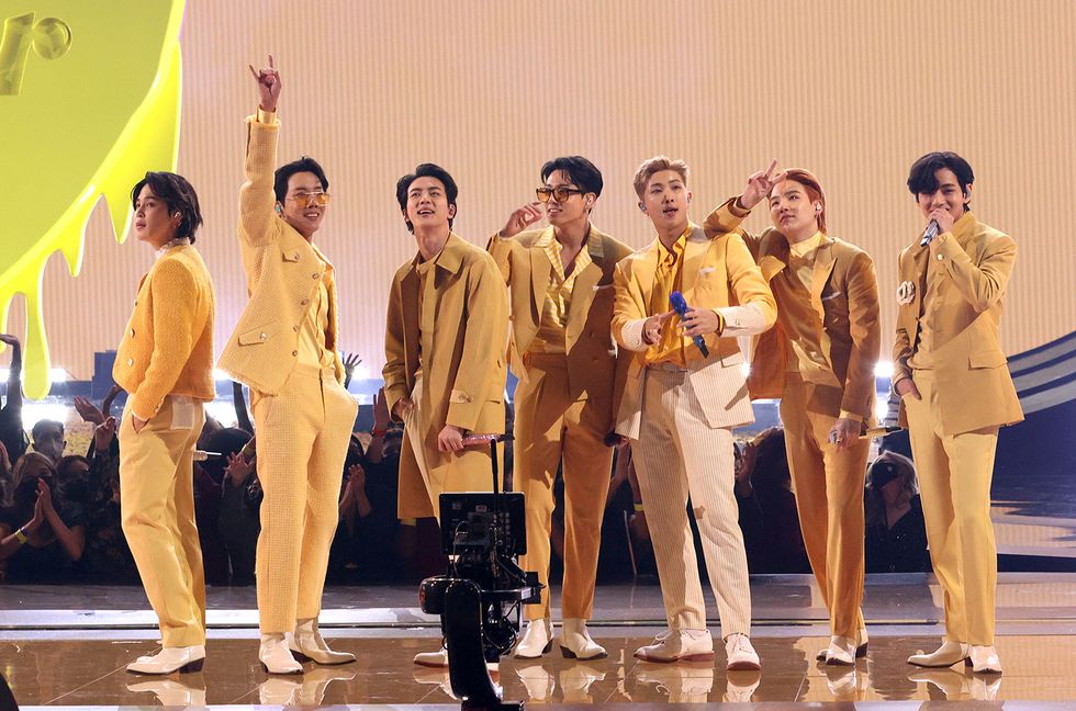BTS, Maneskin & More Are International Nominees at the 2022 Brit Awards
