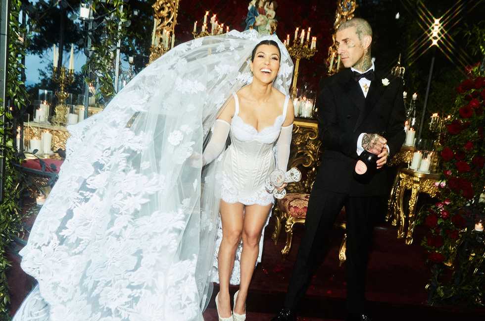 Kourtney Kardashian Makes It Instagram Official After Travis Barker Wedding