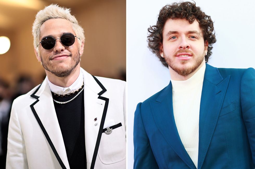 Jack Harlow Salutes Pete Davidson for ‘Time’: ‘He’s Daring, Thoughtful and Simply Hilarious’