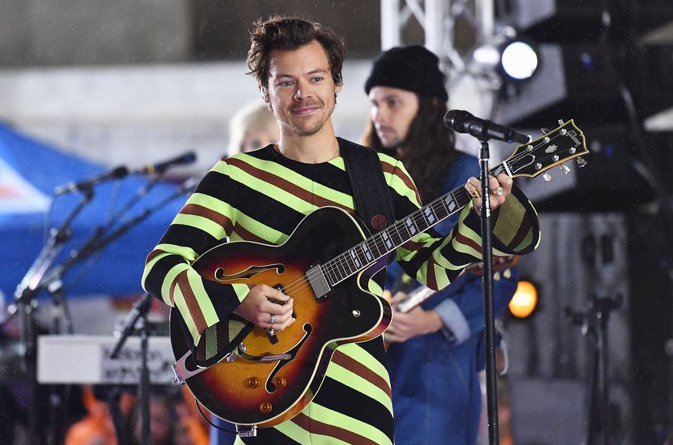 Harry Styles Says ‘Harry’s House’ Is ‘the Album I’ve Always Wanted to Make,’ Performs New Songs on ‘TODAY’ Show