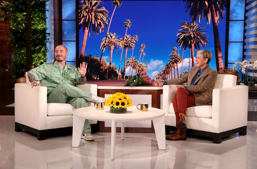J Balvin Talks Moving From Colombia to Oklahoma & More on ‘Ellen’: Watch
