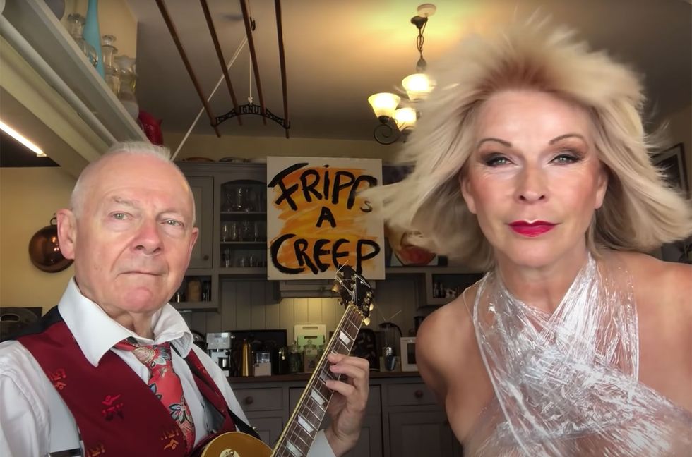 Robert Fripp & Toyah Perform ‘Weirdo’ Cover of Radiohead’s ‘Creep’: Watch