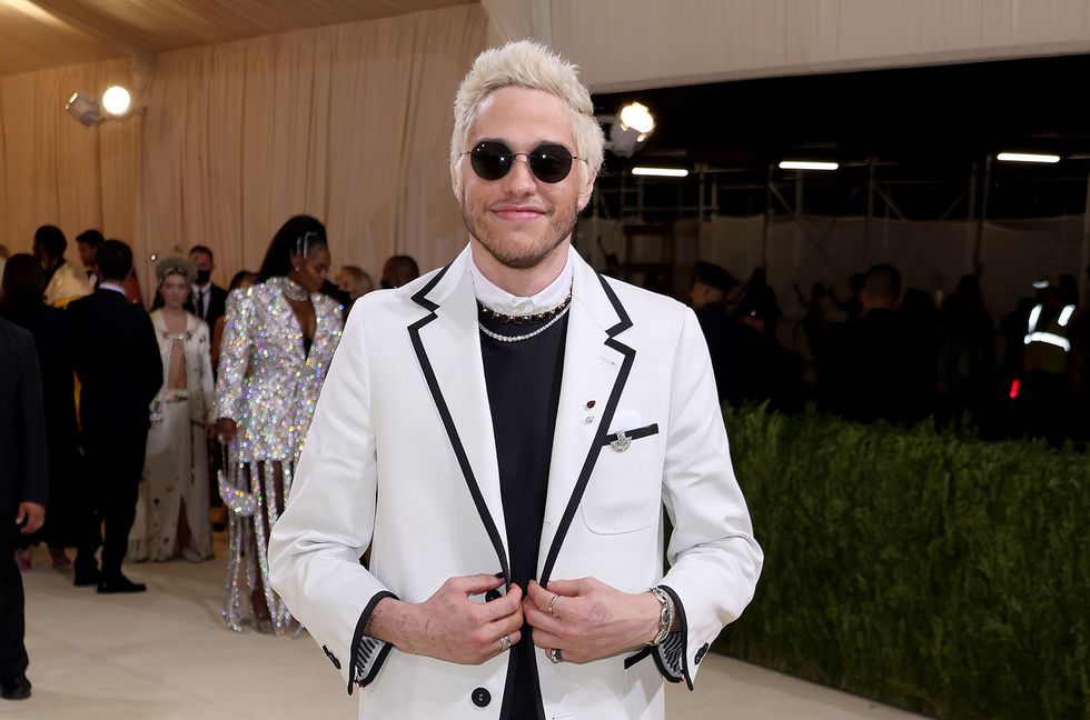 Pete Davidson Is Going to Space on Jeff Bezos’ Blue Origin Rocket