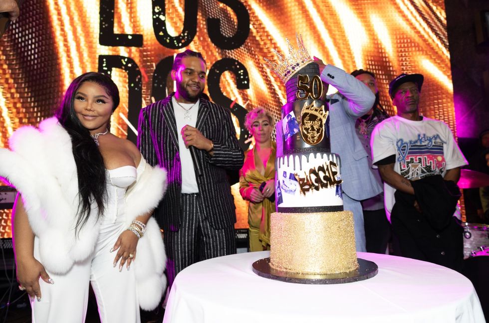 The Notorious B.I.G.’s 50th Birthday Celebrated by Lil’ Kim, Junior M.A.F.I.A. & More at NYC Gala