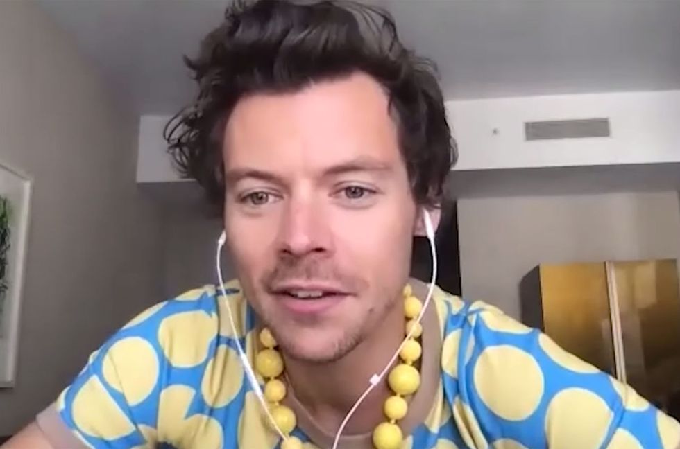 Harry Styles Shares Intimate Photos From ‘Harry’s House’ Studio Sessions, Reveals Which Songs Were ‘Important to Write’
