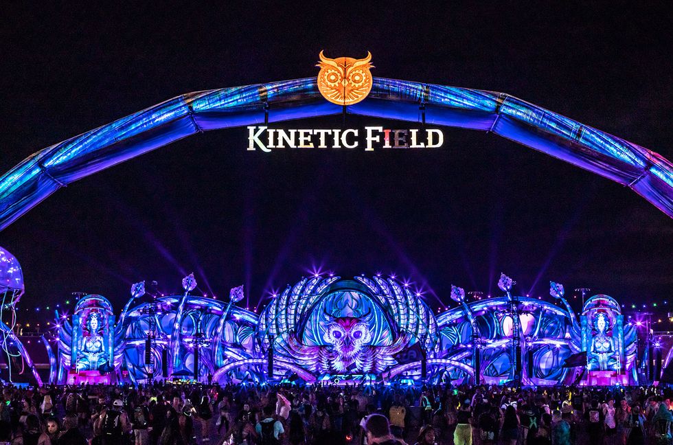 Your Definitive Guide to the 9 Stages at EDC Las Vegas This Weekend