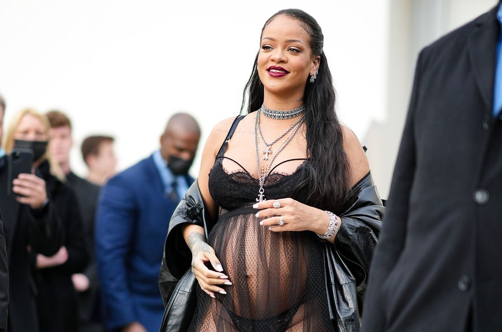Rihanna Gives Birth to Baby Boy With A$AP Rocky: Report