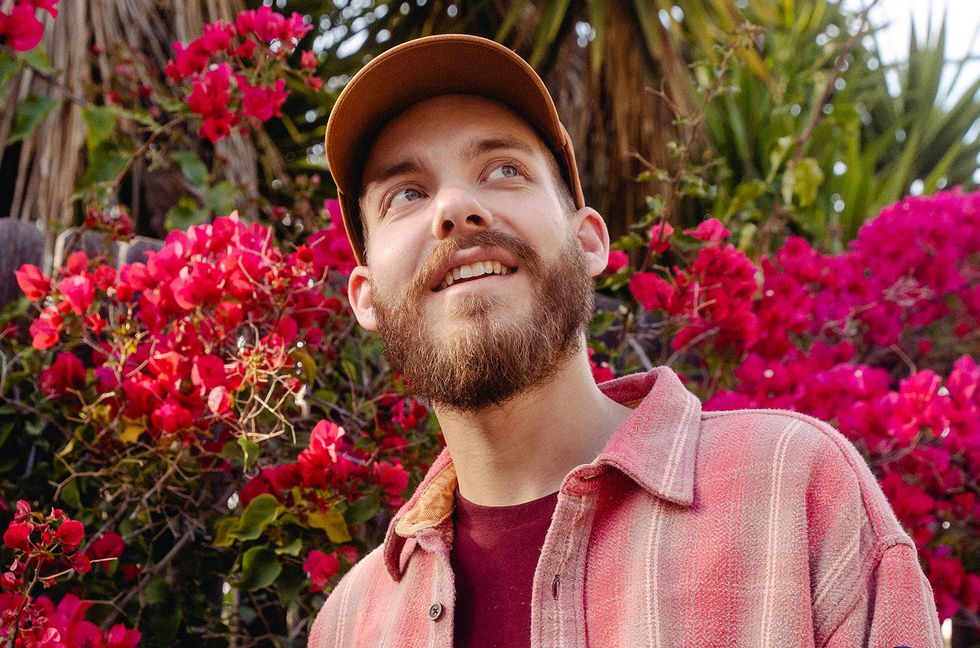 San Holo Partners With Calm for Mix Series Reflecting a Trio of Moods
